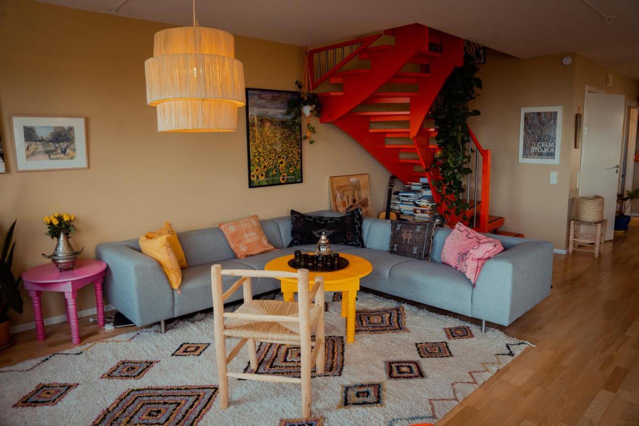 Privatsvit, Havsnaera Och Centralt Apartamento Malmö Exterior foto