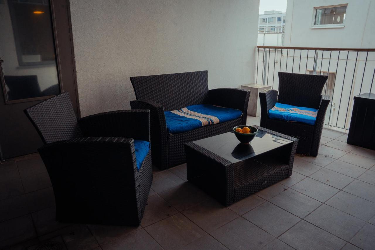 Privatsvit, Havsnaera Och Centralt Apartamento Malmö Exterior foto