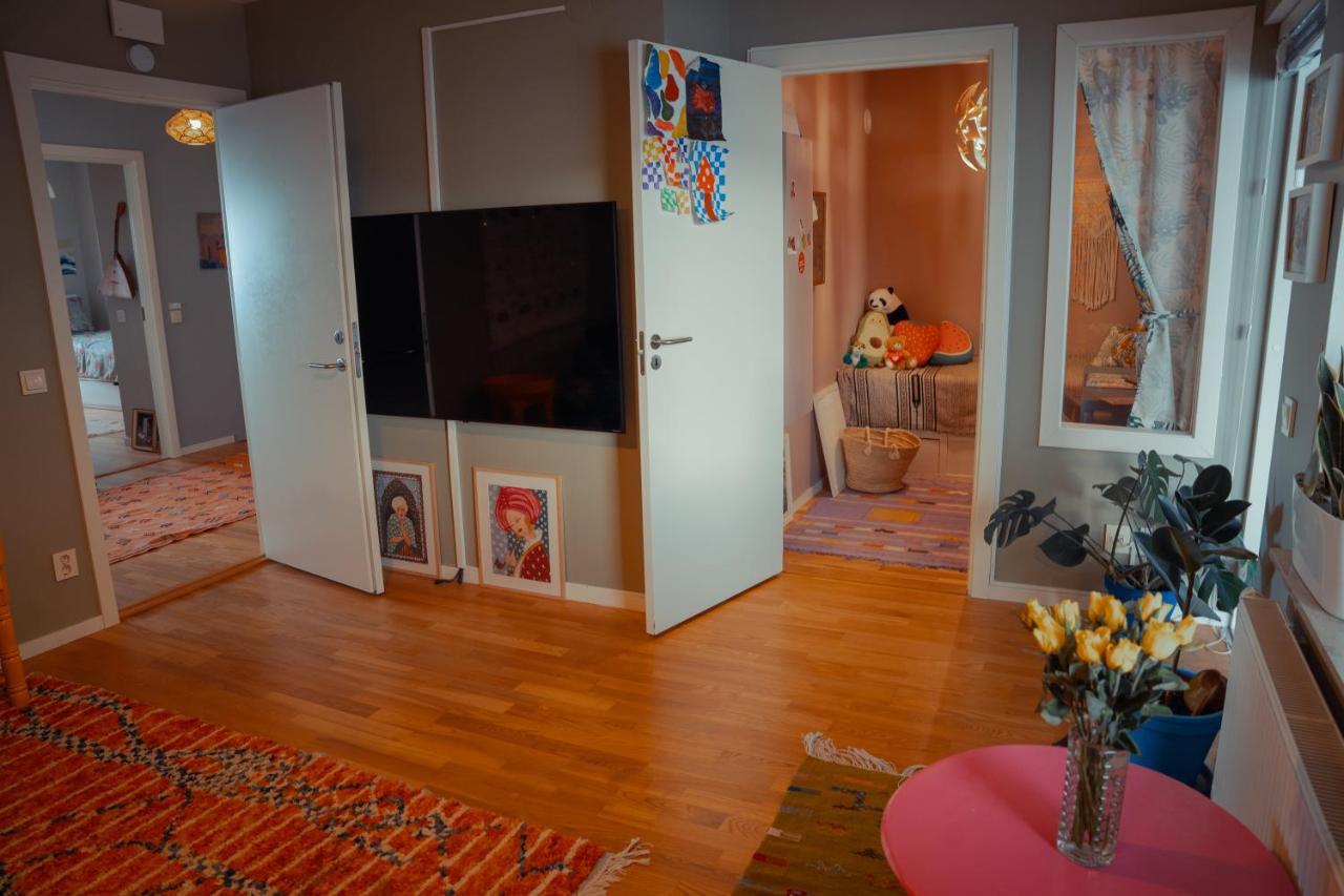 Privatsvit, Havsnaera Och Centralt Apartamento Malmö Exterior foto